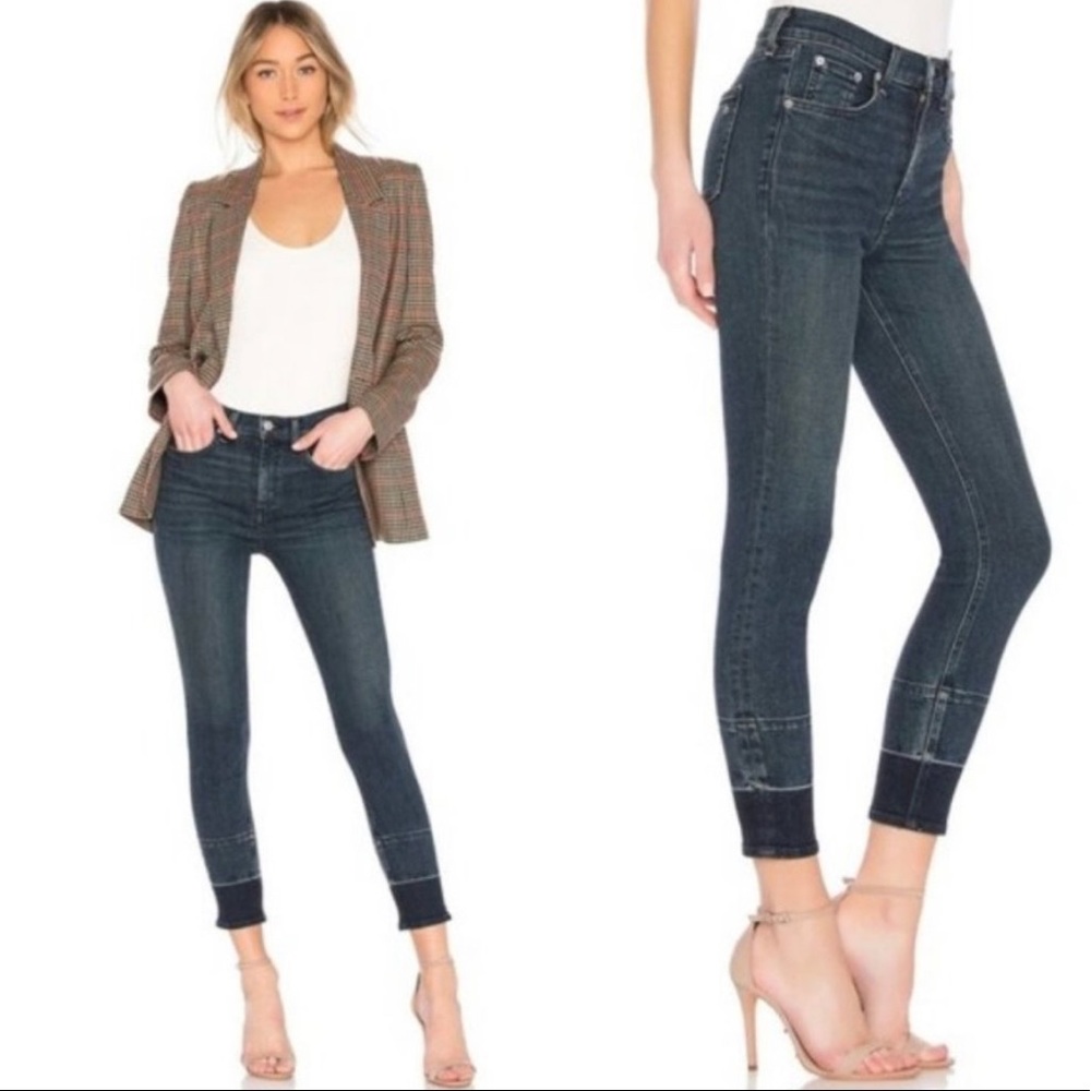 Rag & Bone Double Cuff Jean